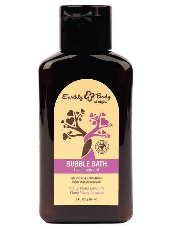 Earthly Body At Night Aphrodisiac Bubble Bath Ylang Ylang Lavender