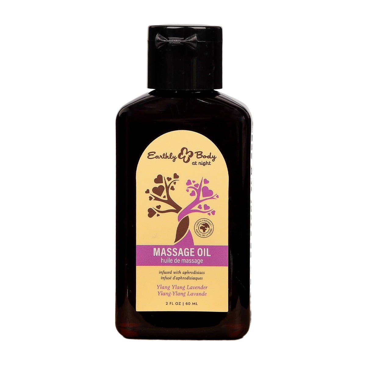 HSBNMAS234_EarthlyBodyatNight_MassageOilAphrodesiac_YlangYlangLavender_2oz_Front_WEB.jpg