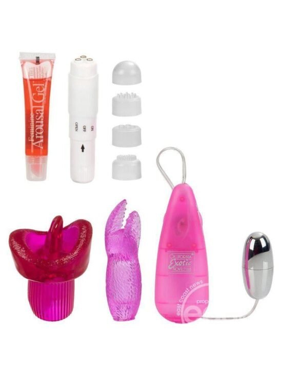 Her Clit 5 Piece Clitoral Arouser & Stimulator Starter Kit for Women