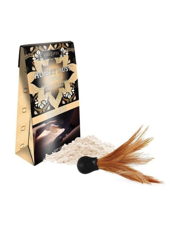 Honey Dust Delicious Kissable Body Powder Vanilla Creme for Couples Foreplay