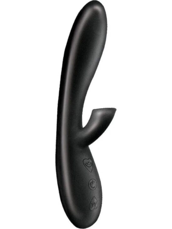 Infinitt 12 Suction Function 12 Vibrator Function Massager One Rabbit Style Vibrator
