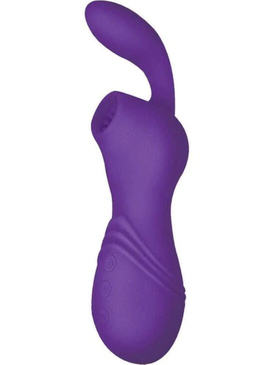 Infinitt Suction Massager Two 12 G Spot Vibration 12 Clitoral Suction Functions Vibrator