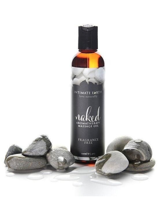 Intimate Earth Naked Unscented Organic Nourishing Massage Oil