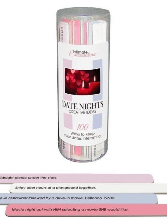 Intimate Encounters Couples Date Nights Idea Stick Game