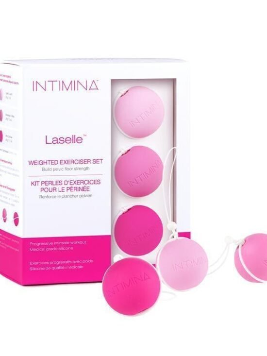 Intimina Laselle Routine Exercise Balls Set