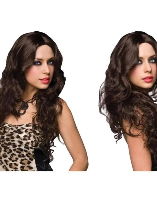 Pleasure Wigs Jennifer Long Hair with Wavy Curls at the End Wig Brown