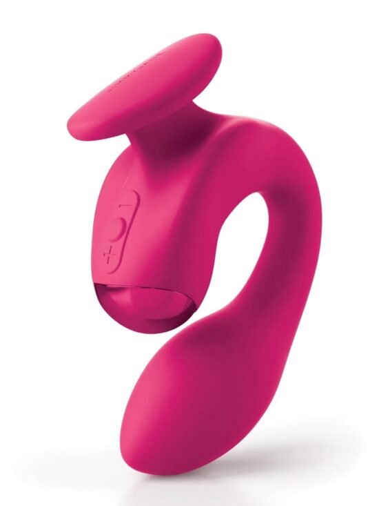 JimmyJane Dual Gripp Dual Motor G Spot & Clitoral Powerful Vibrator