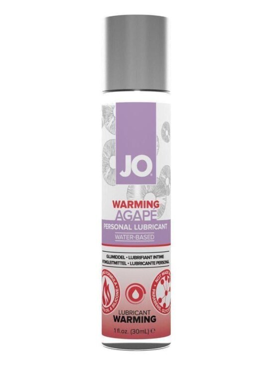JO Agape Warming Silicone & Glycerin Free Lubricant for Women