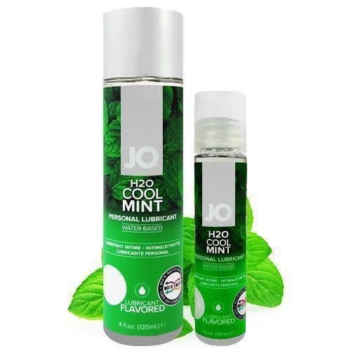 JO H2O Water Based Natural Flavor Extracts Lubricant Cool Mint