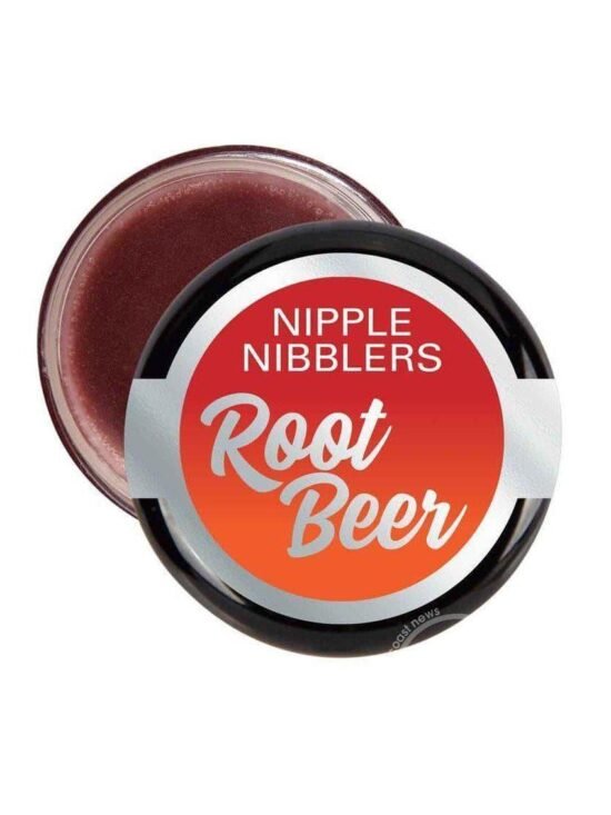 Jelique Nipple Nibblers Cool Tingle Balm Root Beer 3 gm
