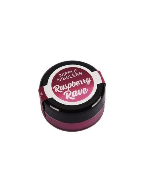 Jelique Nipple Nibblers Cool Tingle Raspberry Rave 3 gm