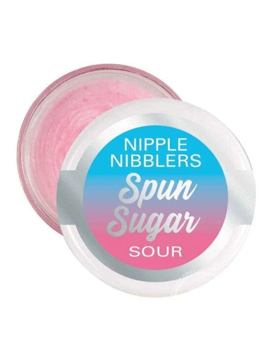 Jelique Nipple Nibblers Sour Tingle Pleasure Balm Spun Sugar 3 gm