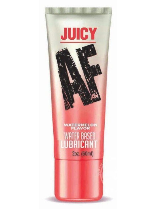 Juicy AF Water Based Flavored Lubricant Watermelon