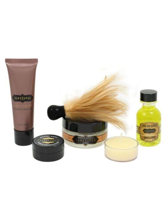 Kama Sutra Couple's Romantic Getaway Kit