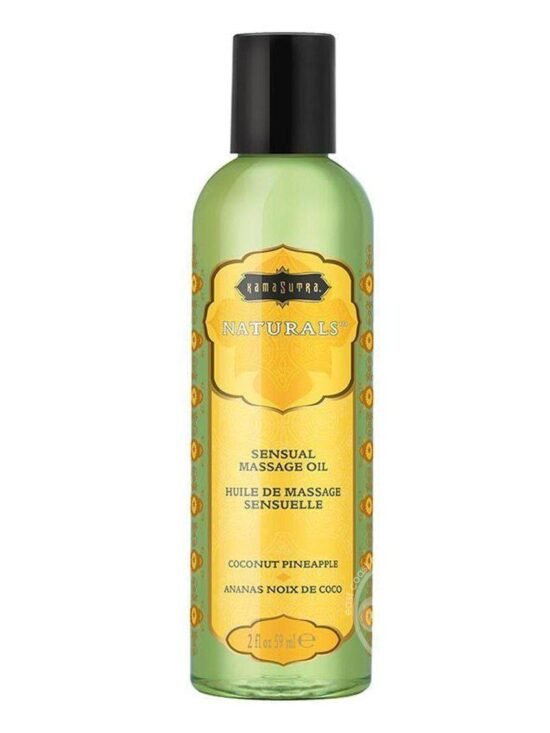 Kama Sutra Naturals Massage Oil Coconut-Pineapple