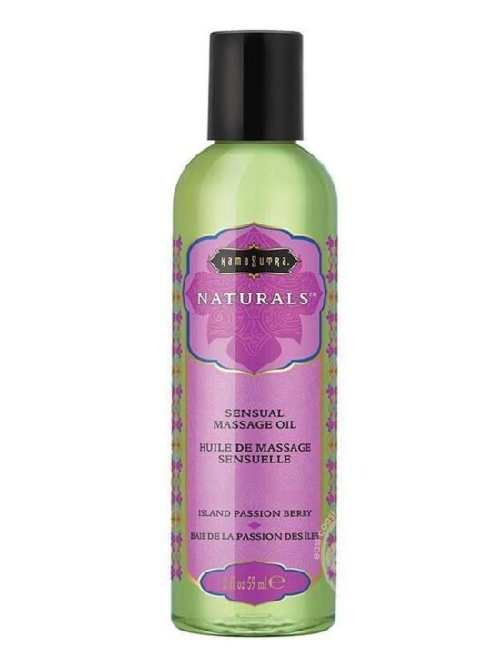 Kama Sutra Naturals Massage Oil Island Passion Berry