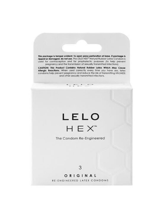 LELO HEX Original Condoms
