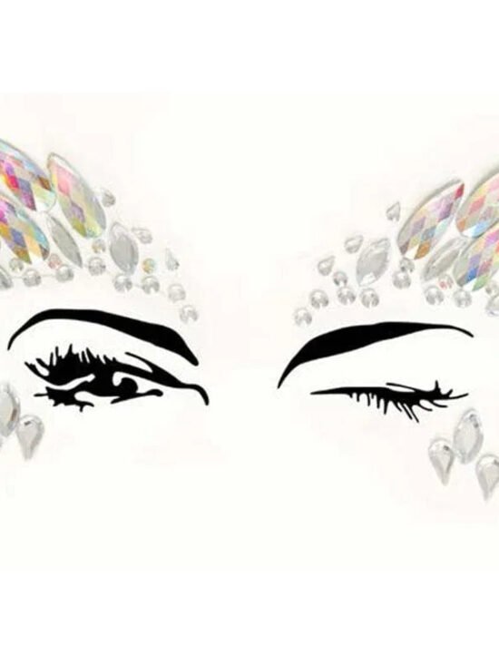 Leg Avenue Arista Adhesive Face Jewels Sticker (6pk)