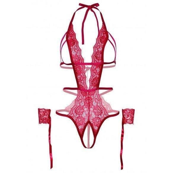 Leg-Avenue-Cage-Strap-Crotchless-Lace-Open-Cup-Teddy-Restraint-Wrist-Cuffs-Set-2-pieces-Red-Lingerie-Clothing.jpg