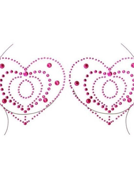 Leg Avenue Cassia Adhesive Nipple Jewels Sticker (6pk)