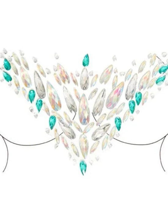 Leg Avenue Ceres Adhesive Body Jewels Sticker (6pk)