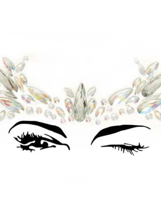 Leg Avenue Elora Adhesive Face Jewels Sticker (6pk)