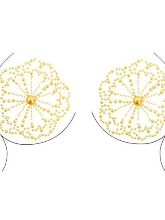 Leg Avenue Tempest Adhesive Nipple Jewels Sticker (6pk)