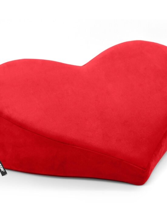 Liberator Heart Wedge Pillow Inclined Couples Sex Position Aid for G Spot Positioning