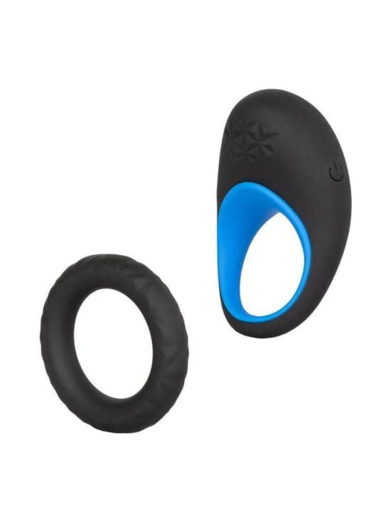 Link Up Max Silicone Stretchy 10 Function Vibrating Penis Ring