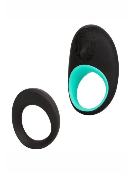 Link Up Pinnacle Multifunction Rechargeable Vibrating Penis Ring with Ball Support Ring