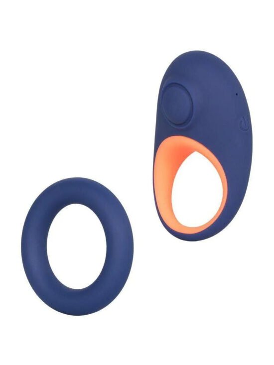 Link Up Verge Silicone 10 Function Vibrating Penis Ring