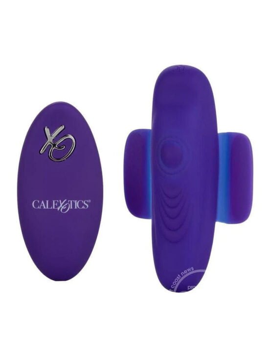 Lock-N-Play Remote Pulsating Panty Teaser Rechargeable Vibrator