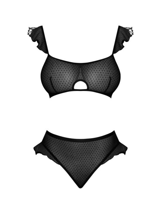 Magic Silk Girl Next Door Bralette & Panty Black