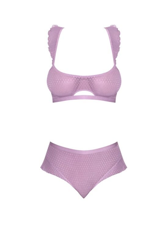Magic Silk Girl Next Door Bralette & Panty Lilac