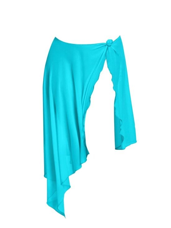 Magic Silk Magic Sarong Wrap Turquoise One Size