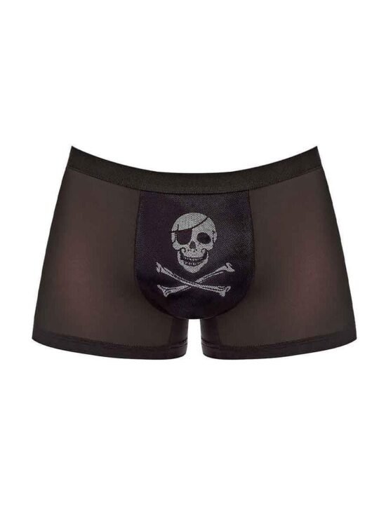 Male Power Private Screening Pouch Skull Short