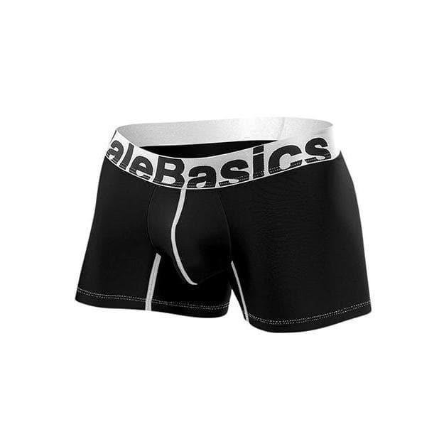 Male Basics Performance Boxer Black