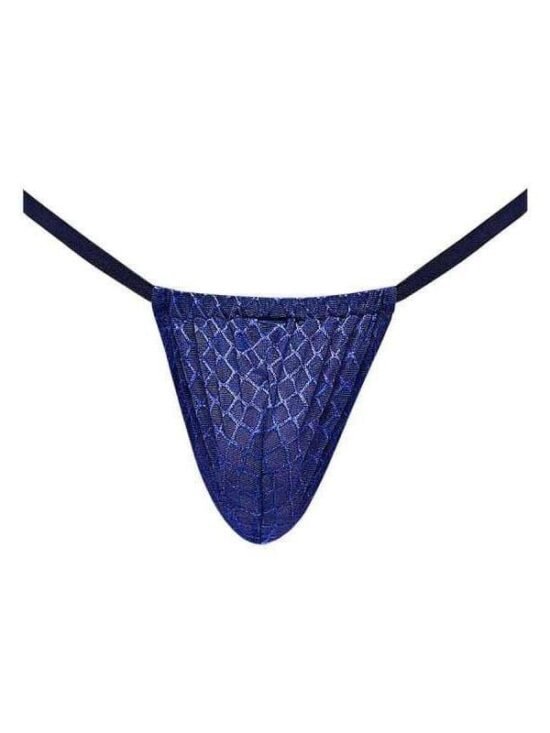 Male Power Diamond Mesh Posing Strap