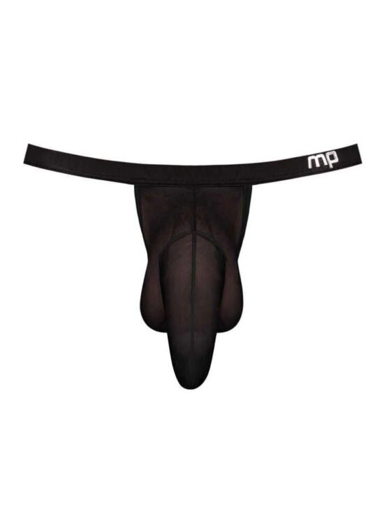 Male Power Hoser Hose Jock Black
