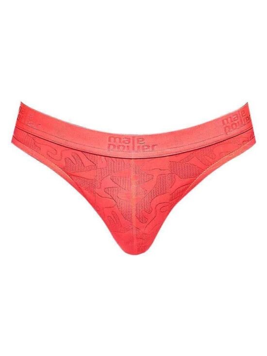 Male Power Impressions Jock Moonshine Coral