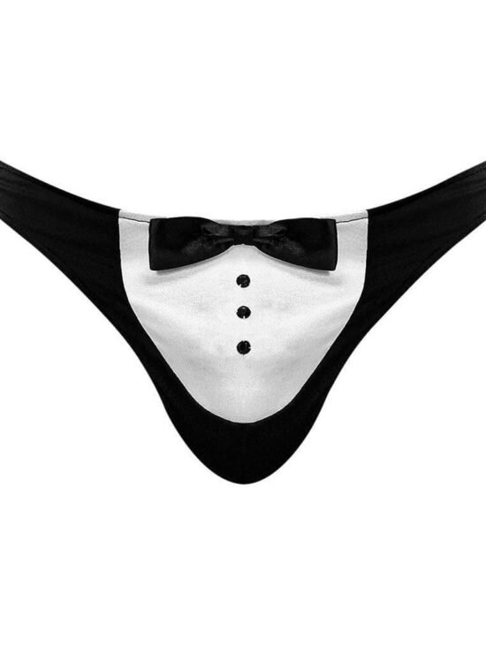 Male Power Maitre D' Thong Underwear