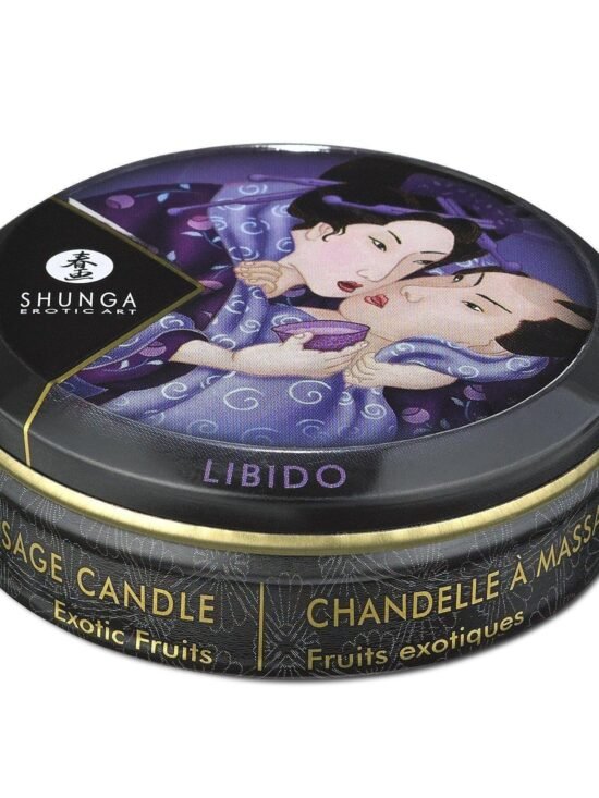 Shunga Mini Massage Candle Exotic Fruits 1 Oz