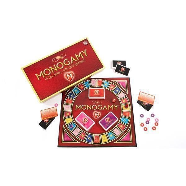 Monogamy A Hot Affair With Your Partner Couples Communication and Foreplay Game