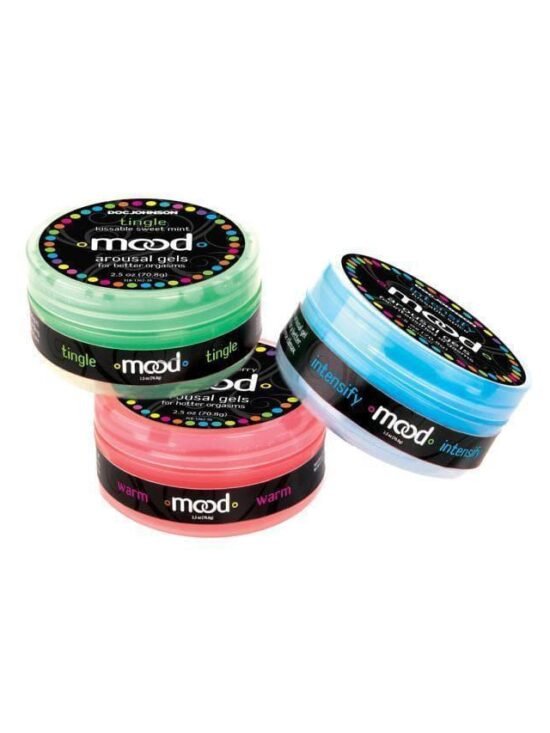 Mood Arousal Gels 3 Pack Tingle, Warm, and Intensify
