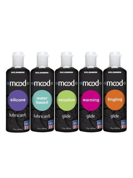 Mood Lube Variety Kit 5 Pack 1 Oz