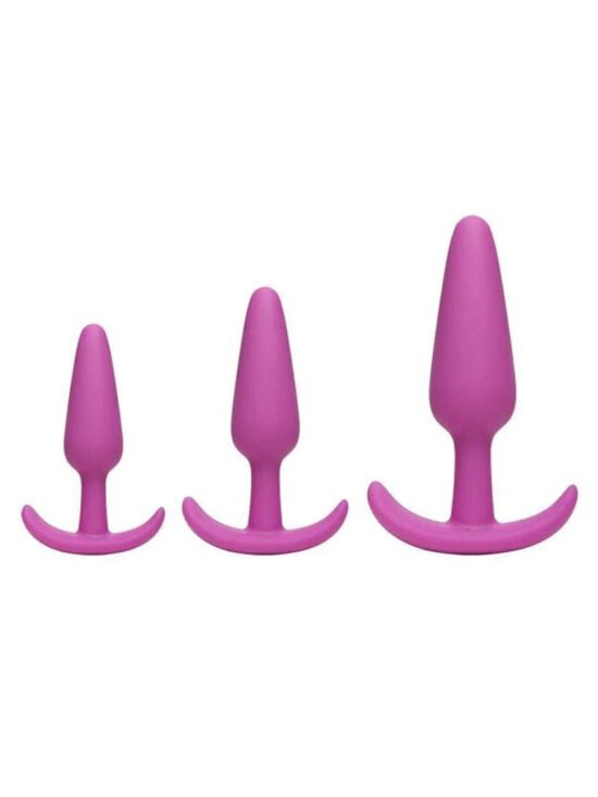 Mood Naughty 1 Trainer Silicone 3-Piece Anal Training Set