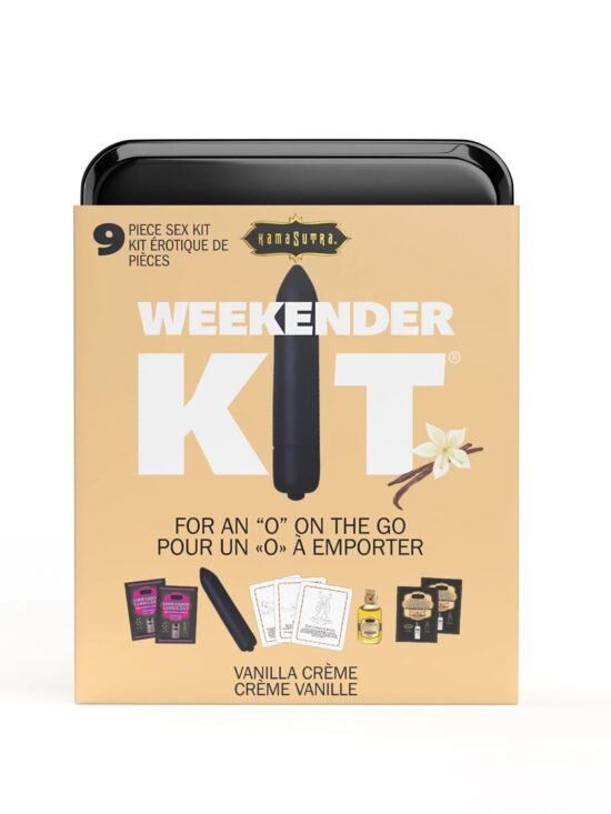 Kama Sutra Weekender Couples Romantic Vibrator Kit