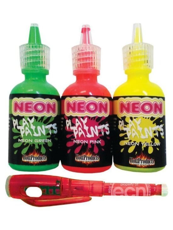 Neon Body Paints 3 Pack