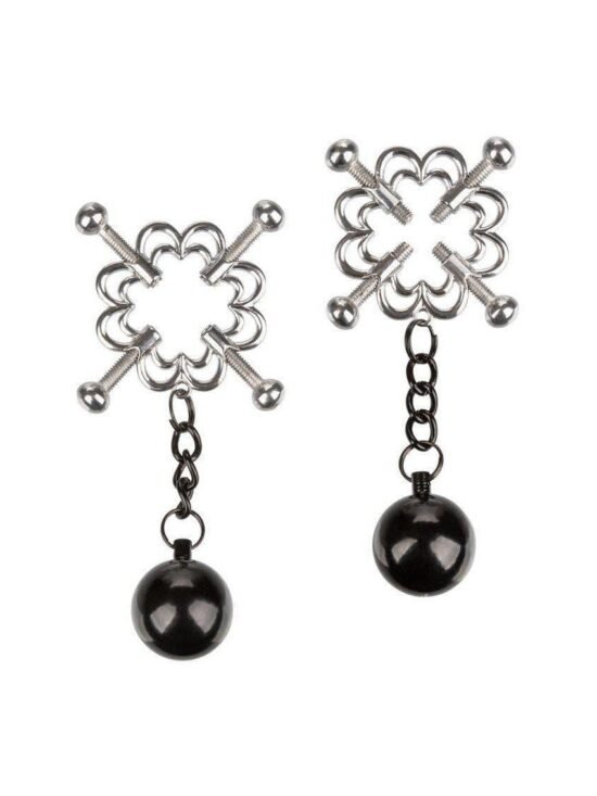 Nipple Grips 4-Point Weighted Nipple Press