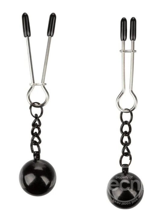 Nipple Grips Weighted Tweezer Nipple Clamps